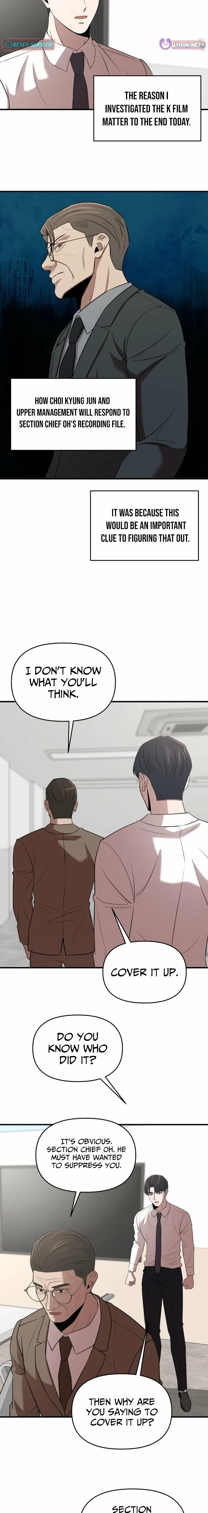 When a Genius Office Worker Goes Too Far Chapter 24 – Page 5
