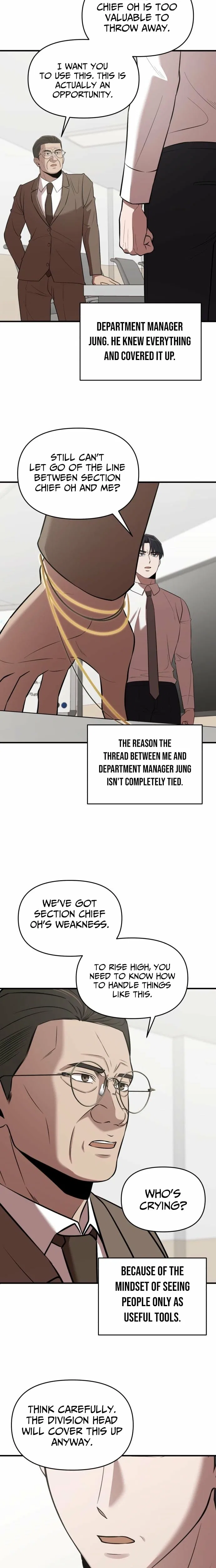 When a Genius Office Worker Goes Too Far Chapter 24 – Page 6
