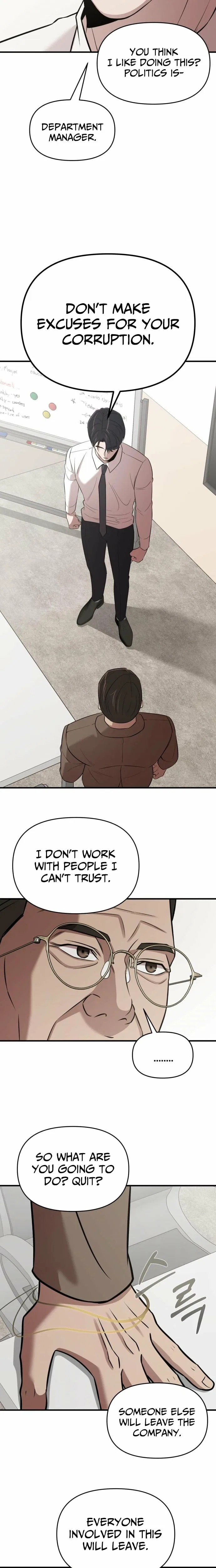 When a Genius Office Worker Goes Too Far Chapter 24 – Page 7