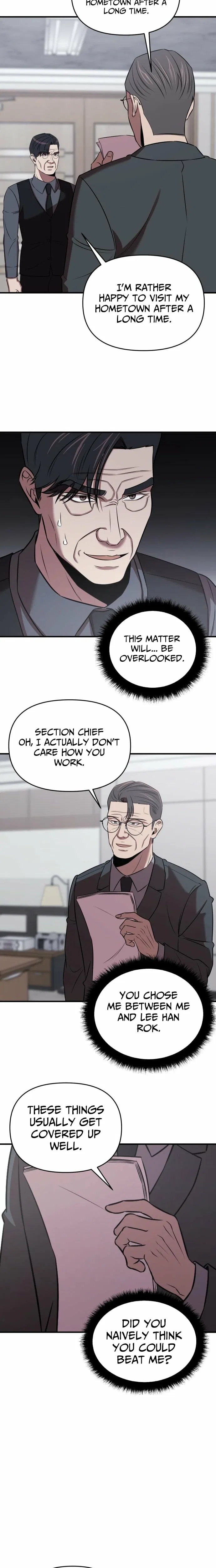 When a Genius Office Worker Goes Too Far Chapter 24 – Page 9