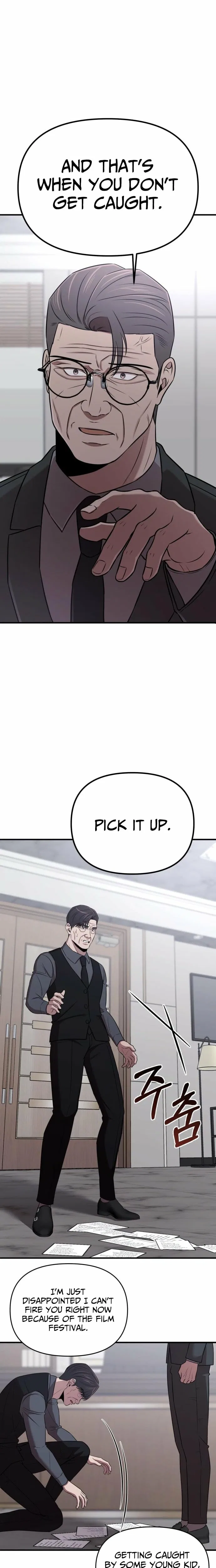 When a Genius Office Worker Goes Too Far Chapter 24 – Page 11