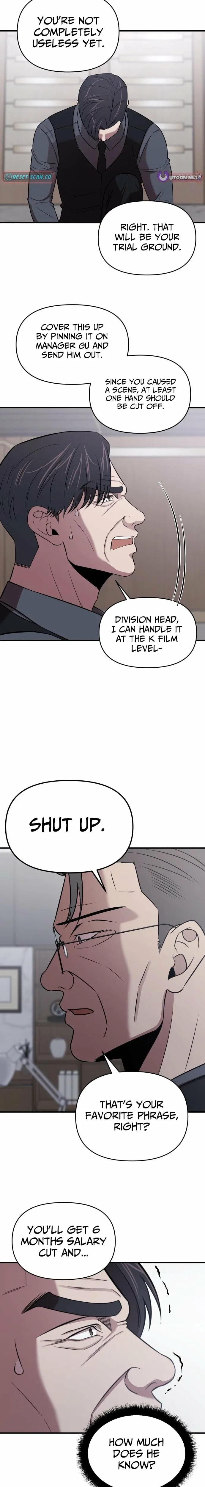 When a Genius Office Worker Goes Too Far Chapter 24 – Page 13
