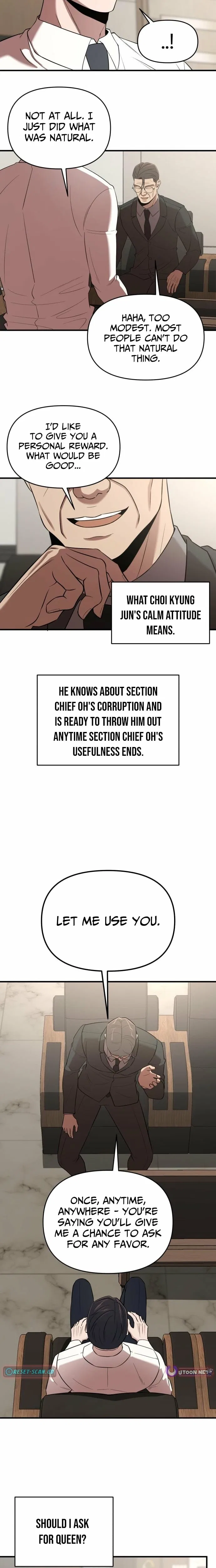 When a Genius Office Worker Goes Too Far Chapter 24 – Page 17