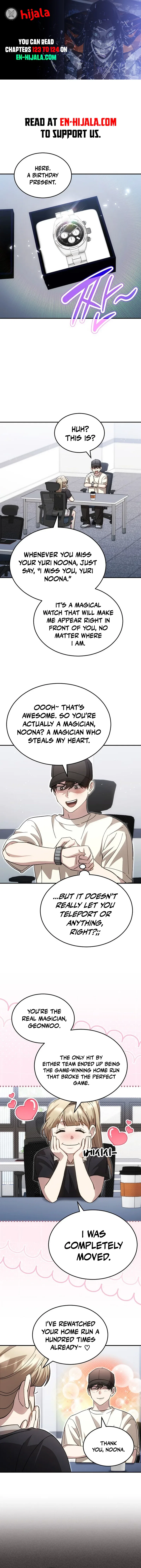 Genius Hitter Hits Fastball Chapter 123 – Page 1