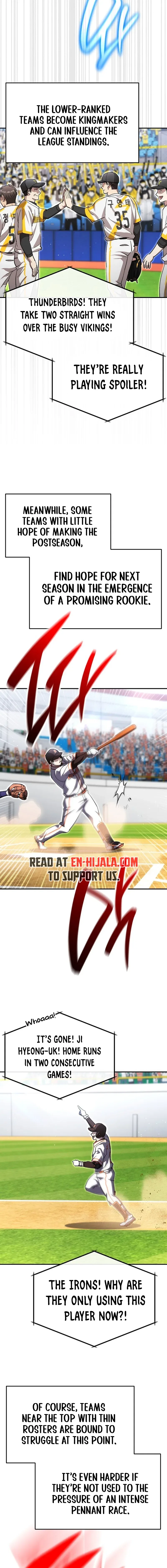 Genius Hitter Hits Fastball Chapter 123 – Page 9