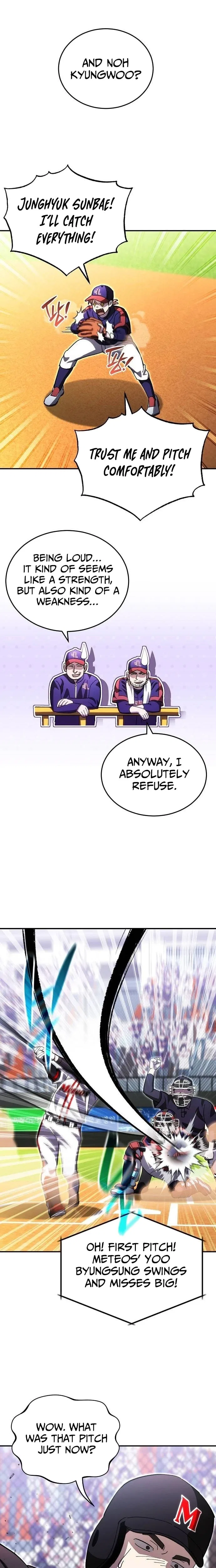 Genius Hitter Hits Fastball Chapter 114 – Page 7