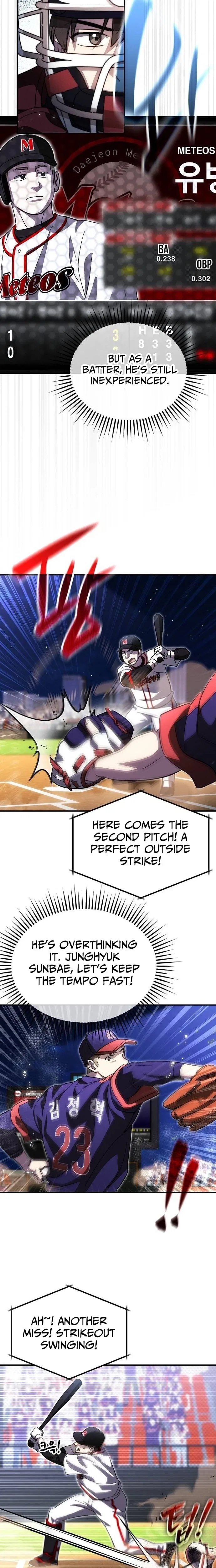Genius Hitter Hits Fastball Chapter 114 – Page 9