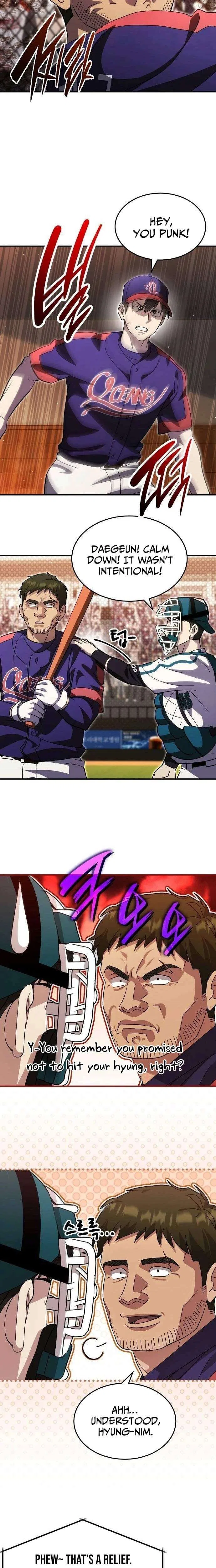 Genius Hitter Hits Fastball Chapter 109 – Page 7