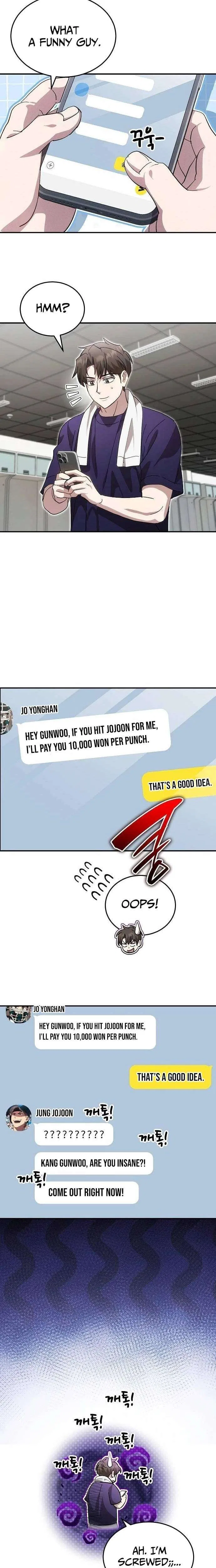Genius Hitter Hits Fastball Chapter 109 – Page 20