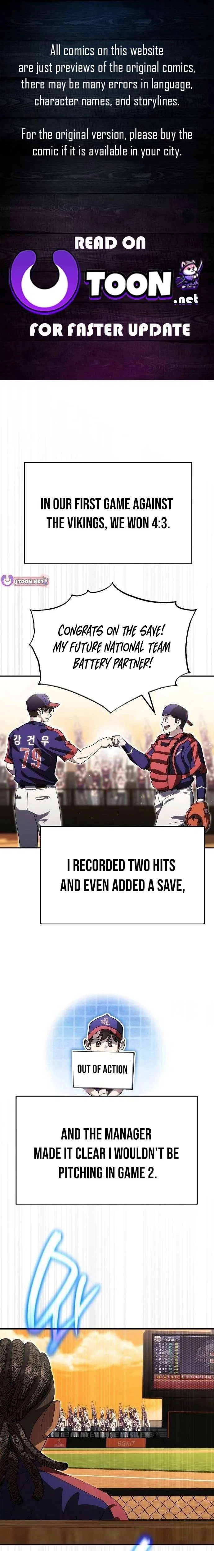 Genius Hitter Hits Fastball Chapter 108 – Page 1