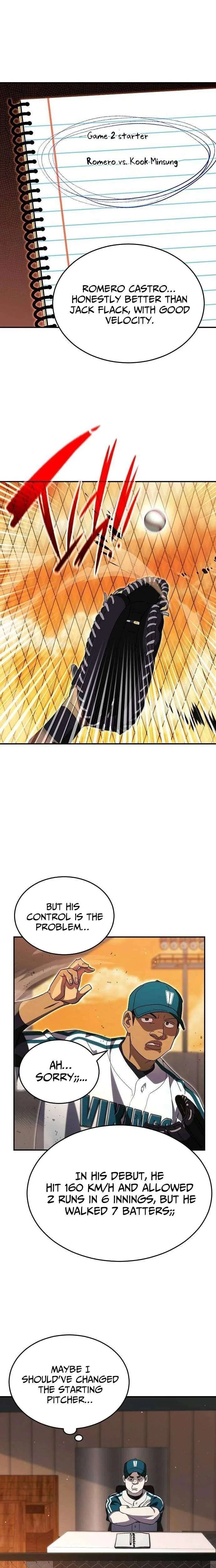Genius Hitter Hits Fastball Chapter 108 – Page 7