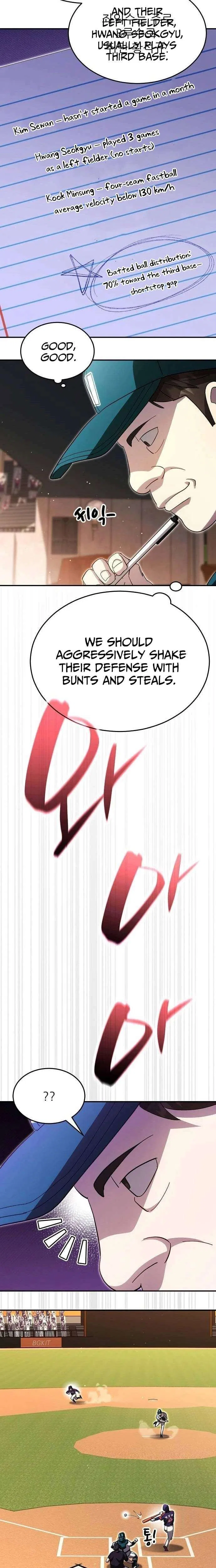 Genius Hitter Hits Fastball Chapter 108 – Page 9