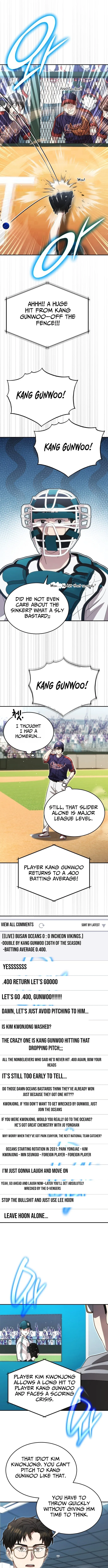 Genius Hitter Hits Fastball Chapter 107 – Page 7