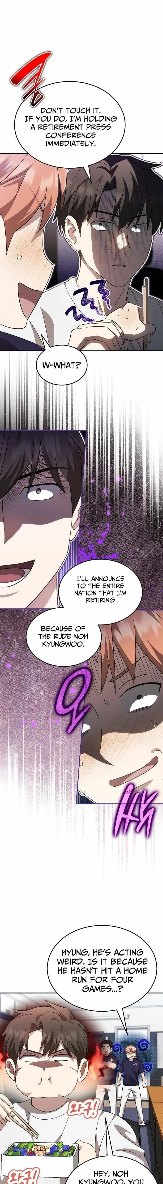 Genius Hitter Hits Fastball Chapter 106 – Page 7