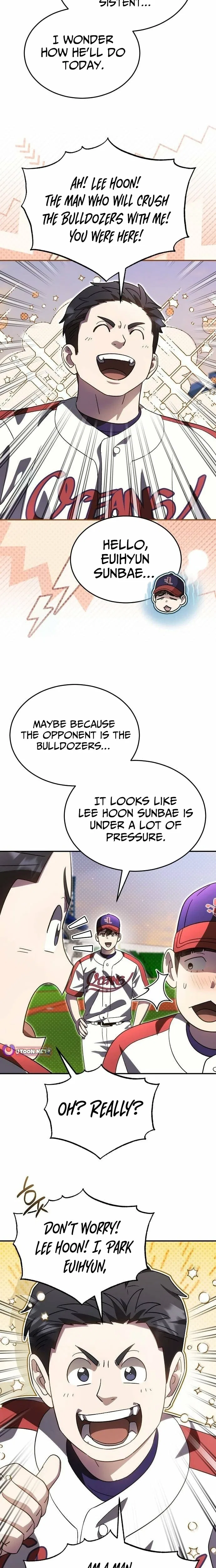 Genius Hitter Hits Fastball Chapter 105 – Page 4