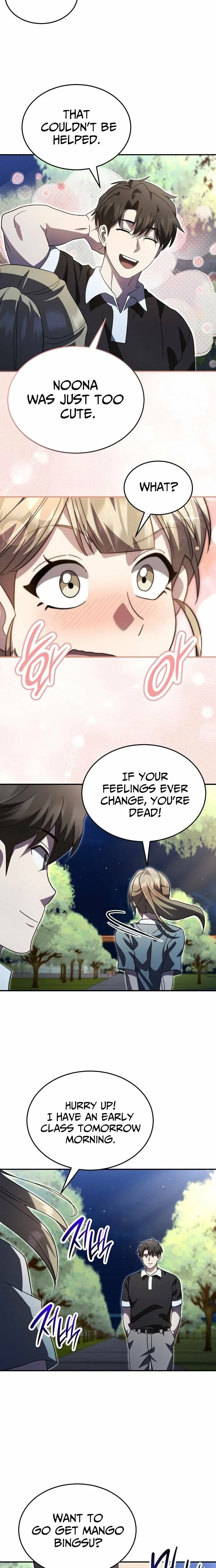 Genius Hitter Hits Fastball Chapter 105 – Page 21