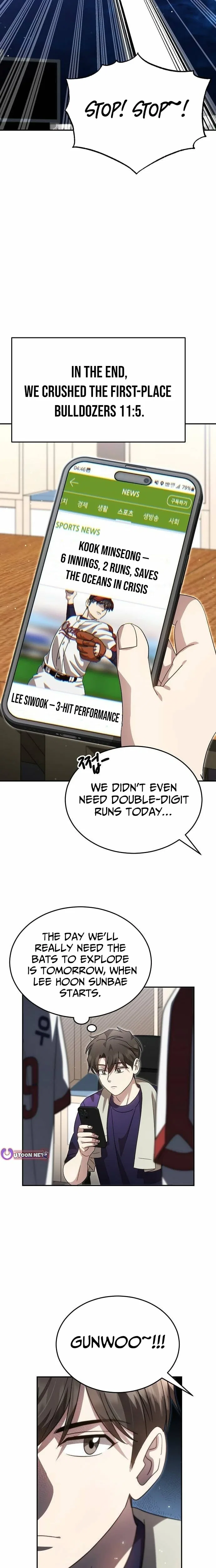 Genius Hitter Hits Fastball Chapter 104 – Page 15