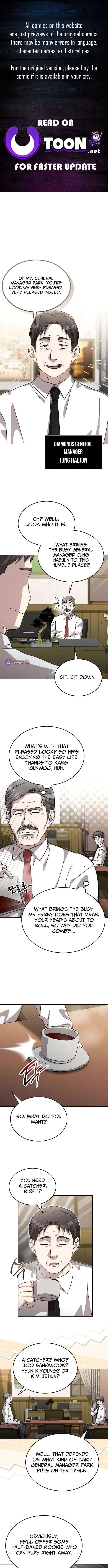 Genius Hitter Hits Fastball Chapter 103 – Page 1