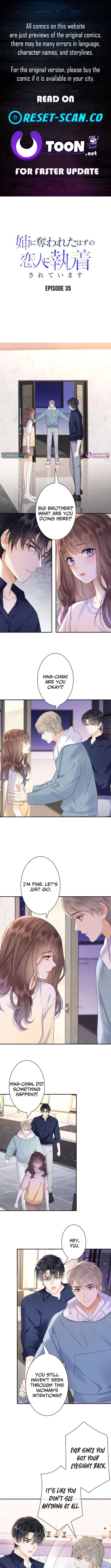 The Lover My Sister Stole Is Obsessed With Me Chapter 35 – Page 1