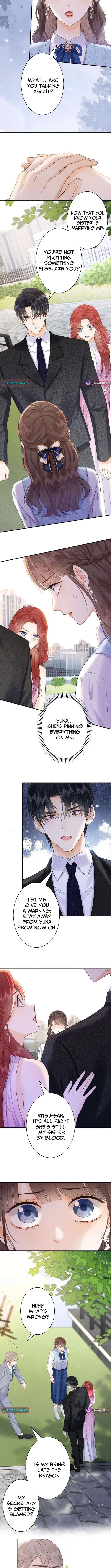 The Lover My Sister Stole Is Obsessed With Me Chapter 32 – Page 3