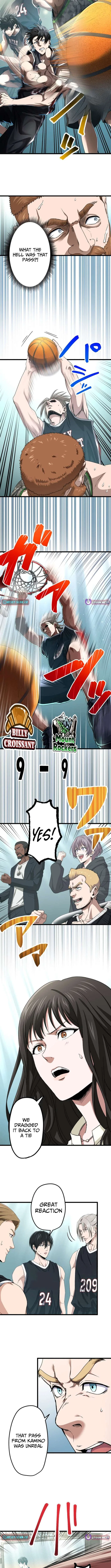 BASKETBALL SHOW Chapter 49 – Page 8