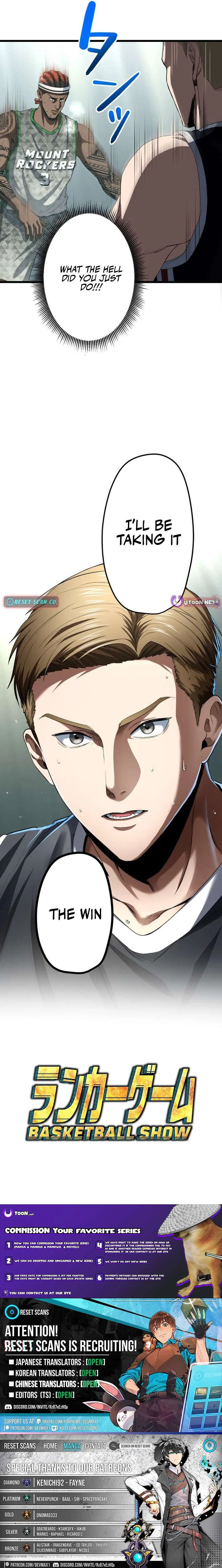 BASKETBALL SHOW Chapter 46 – Page 9