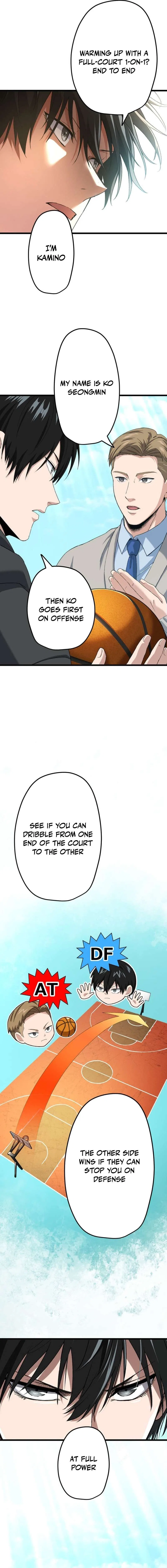 BASKETBALL SHOW Chapter 41 – Page 9