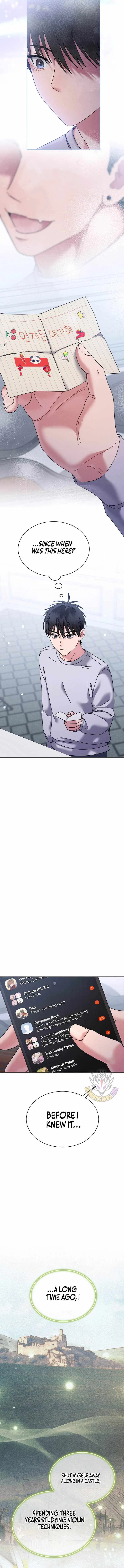 High School Musical Genius Is Paganini Reincarnated Chapter 101 – Page 6