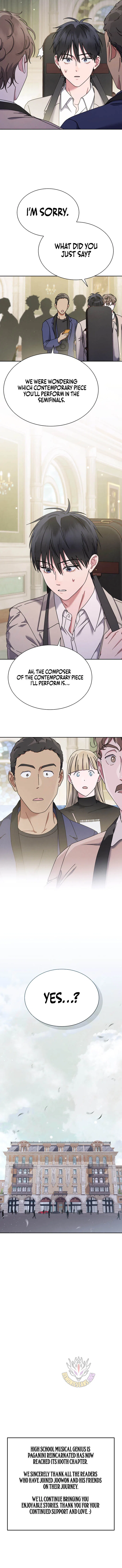 High School Musical Genius Is Paganini Reincarnated Chapter 100 – Page 12