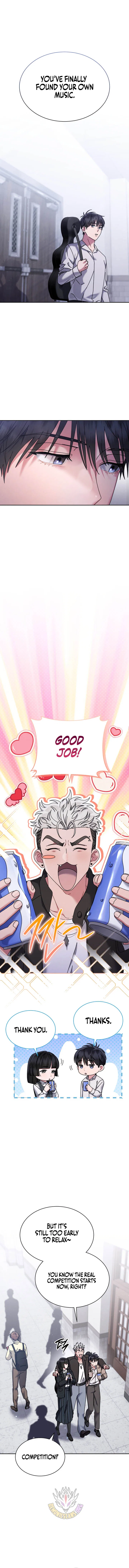 High School Musical Genius Is Paganini Reincarnated Chapter 97 – Page 9