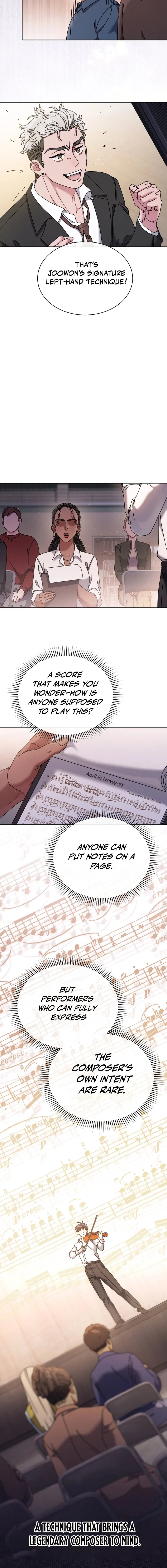 High School Musical Genius Is Paganini Reincarnated Chapter 92 – Page 8