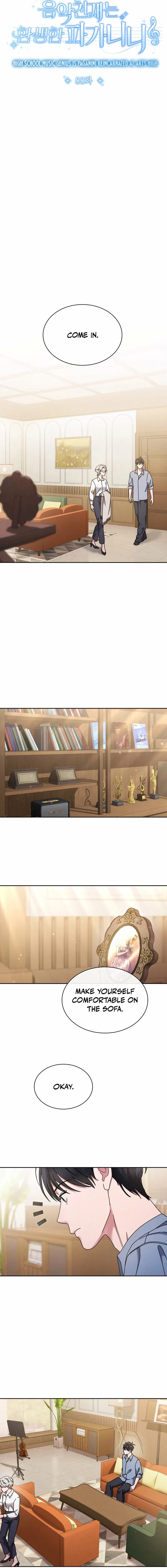 High School Musical Genius Is Paganini Reincarnated Chapter 88 – Page 3