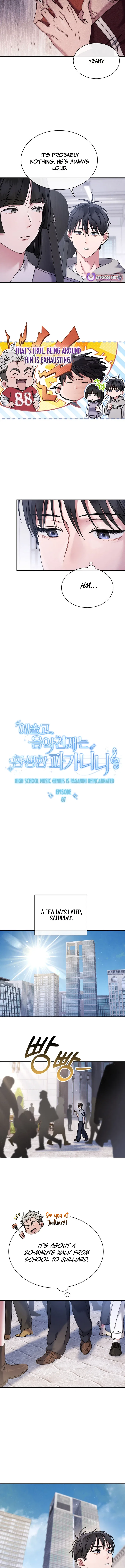 High School Musical Genius Is Paganini Reincarnated Chapter 87 – Page 5