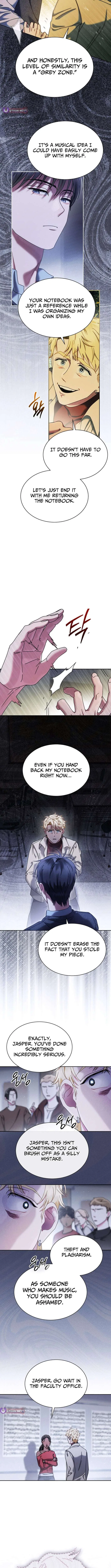 High School Musical Genius Is Paganini Reincarnated Chapter 86 – Page 4