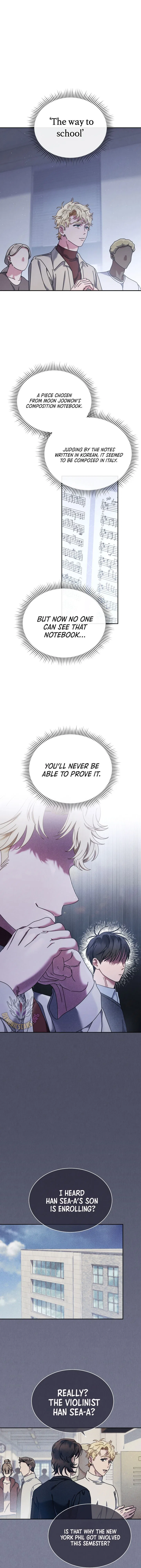High School Musical Genius Is Paganini Reincarnated Chapter 85 – Page 8