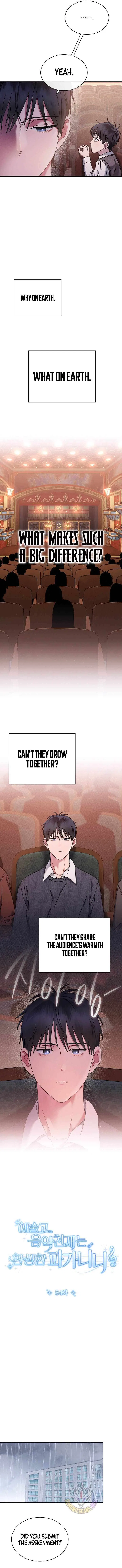 High School Musical Genius Is Paganini Reincarnated Chapter 84 – Page 6