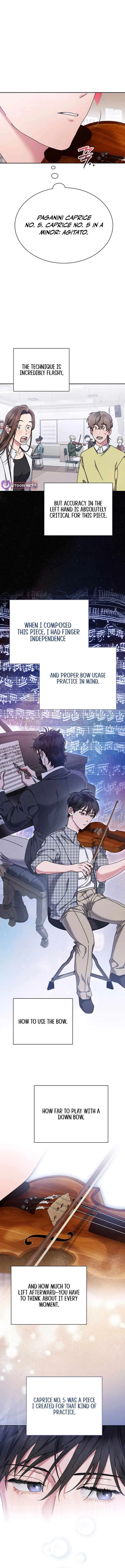 High School Musical Genius Is Paganini Reincarnated Chapter 83 – Page 2