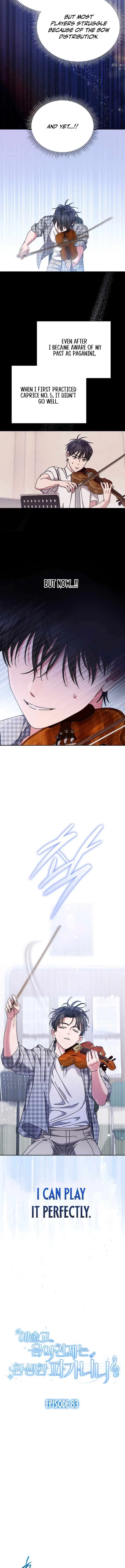 High School Musical Genius Is Paganini Reincarnated Chapter 83 – Page 4