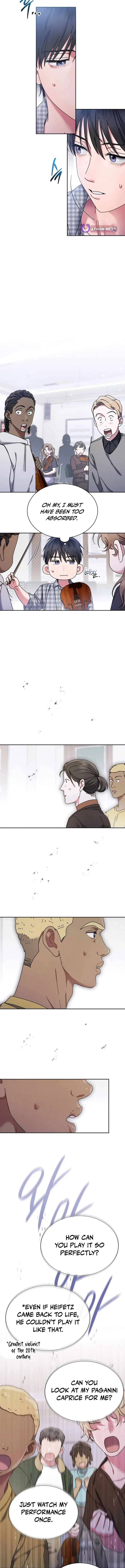 High School Musical Genius Is Paganini Reincarnated Chapter 83 – Page 5