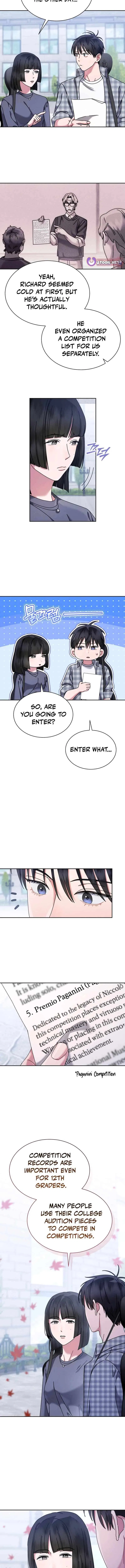 High School Musical Genius Is Paganini Reincarnated Chapter 83 – Page 8