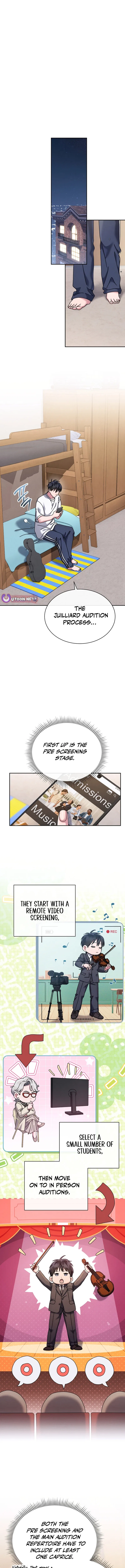 High School Musical Genius Is Paganini Reincarnated Chapter 82 – Page 5