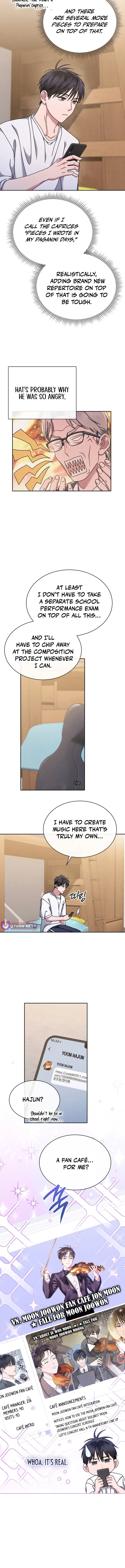 High School Musical Genius Is Paganini Reincarnated Chapter 82 – Page 6