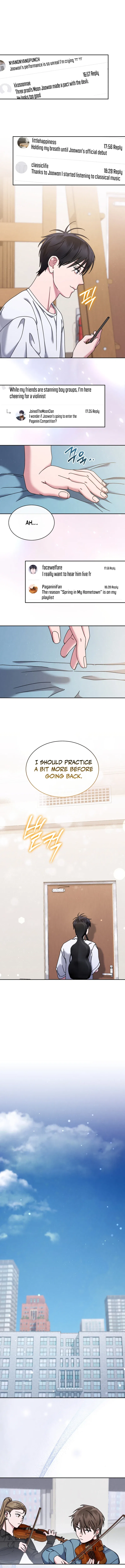 High School Musical Genius Is Paganini Reincarnated Chapter 82 – Page 7