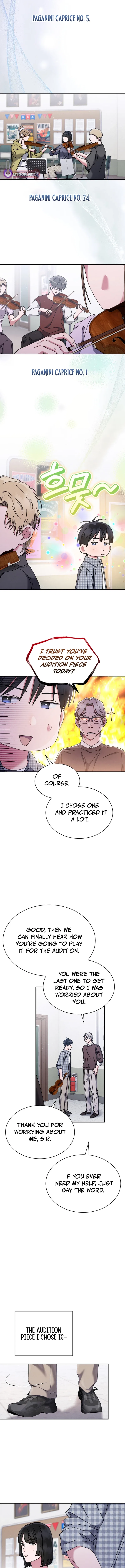 High School Musical Genius Is Paganini Reincarnated Chapter 82 – Page 8