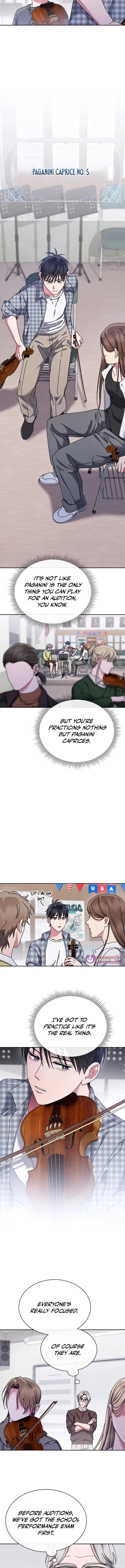 High School Musical Genius Is Paganini Reincarnated Chapter 82 – Page 9
