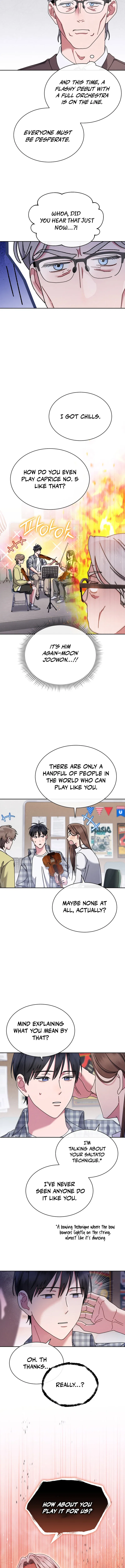 High School Musical Genius Is Paganini Reincarnated Chapter 82 – Page 10