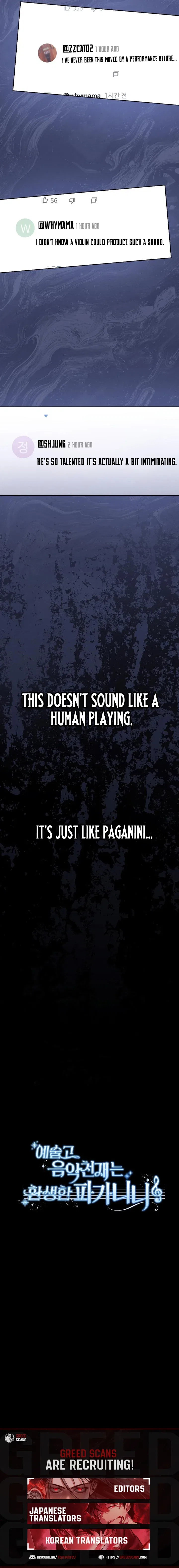 High School Musical Genius Is Paganini Reincarnated Chapter 79 – Page 9