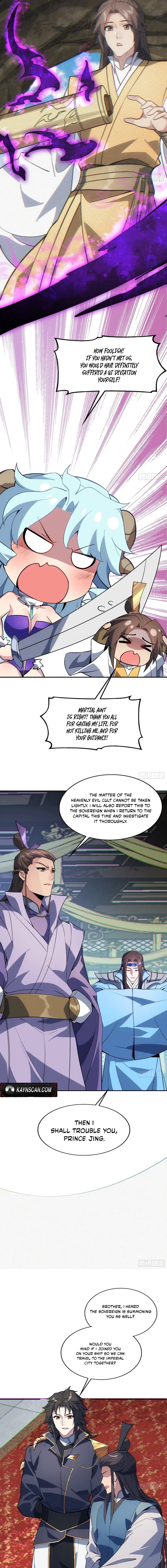 Grandmaster’s Villainous Disciples Chapter 75 – Page 5