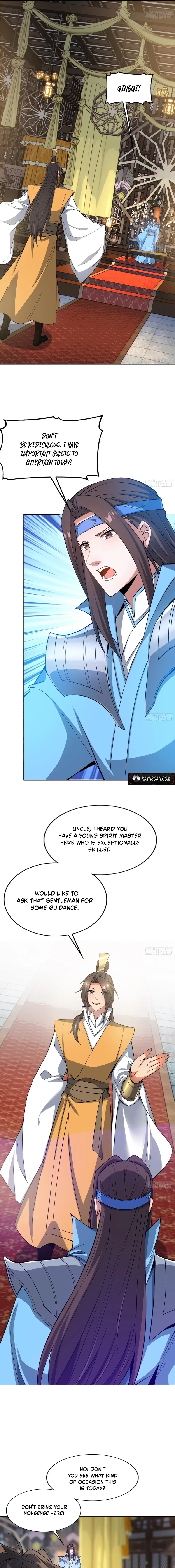 Grandmaster’s Villainous Disciples Chapter 73 – Page 7