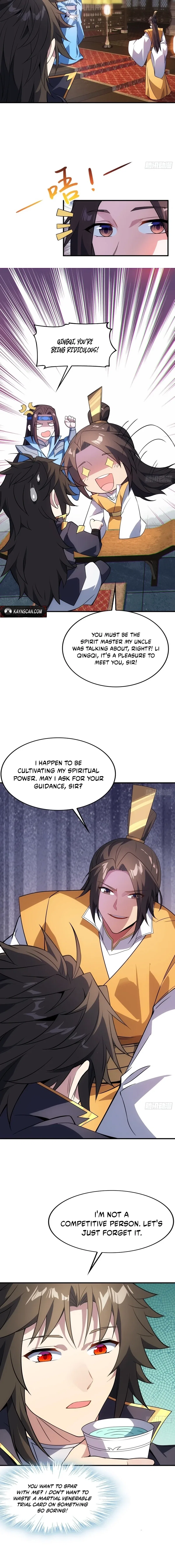Grandmaster’s Villainous Disciples Chapter 73 – Page 8